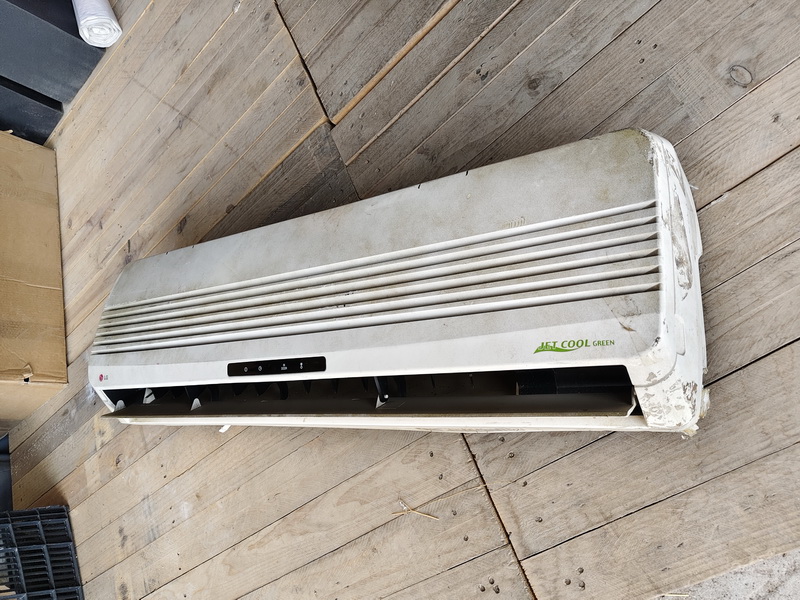 aire acondicionado lg interior plastico nofunciona 28.5x88x16 1u